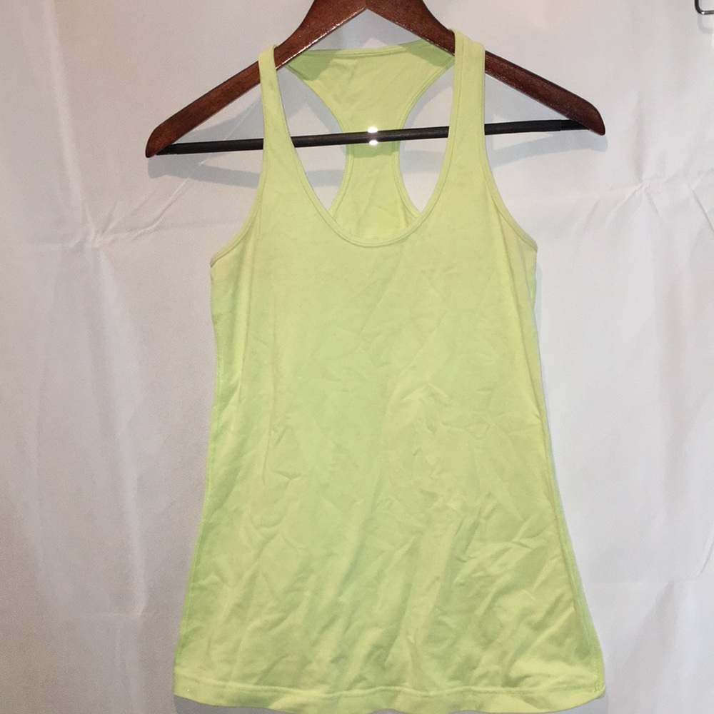 Lululemon Athletica Running Tank Top